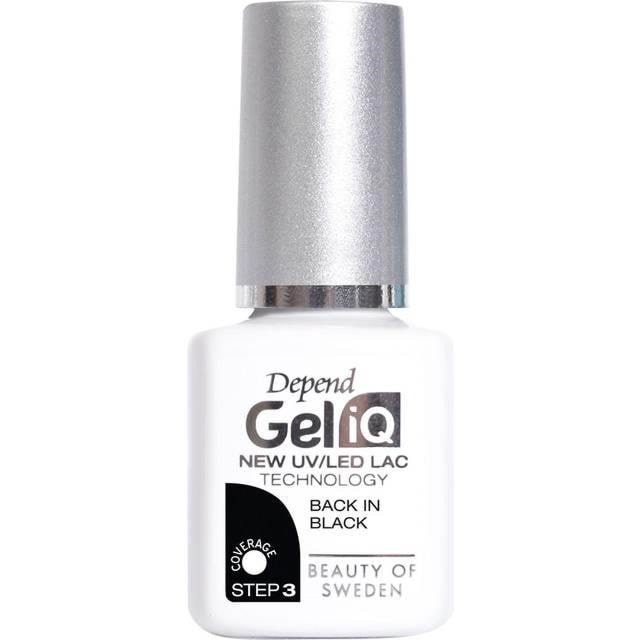 Depend Gel iQ Polish Back In Black - Make Up 73181811