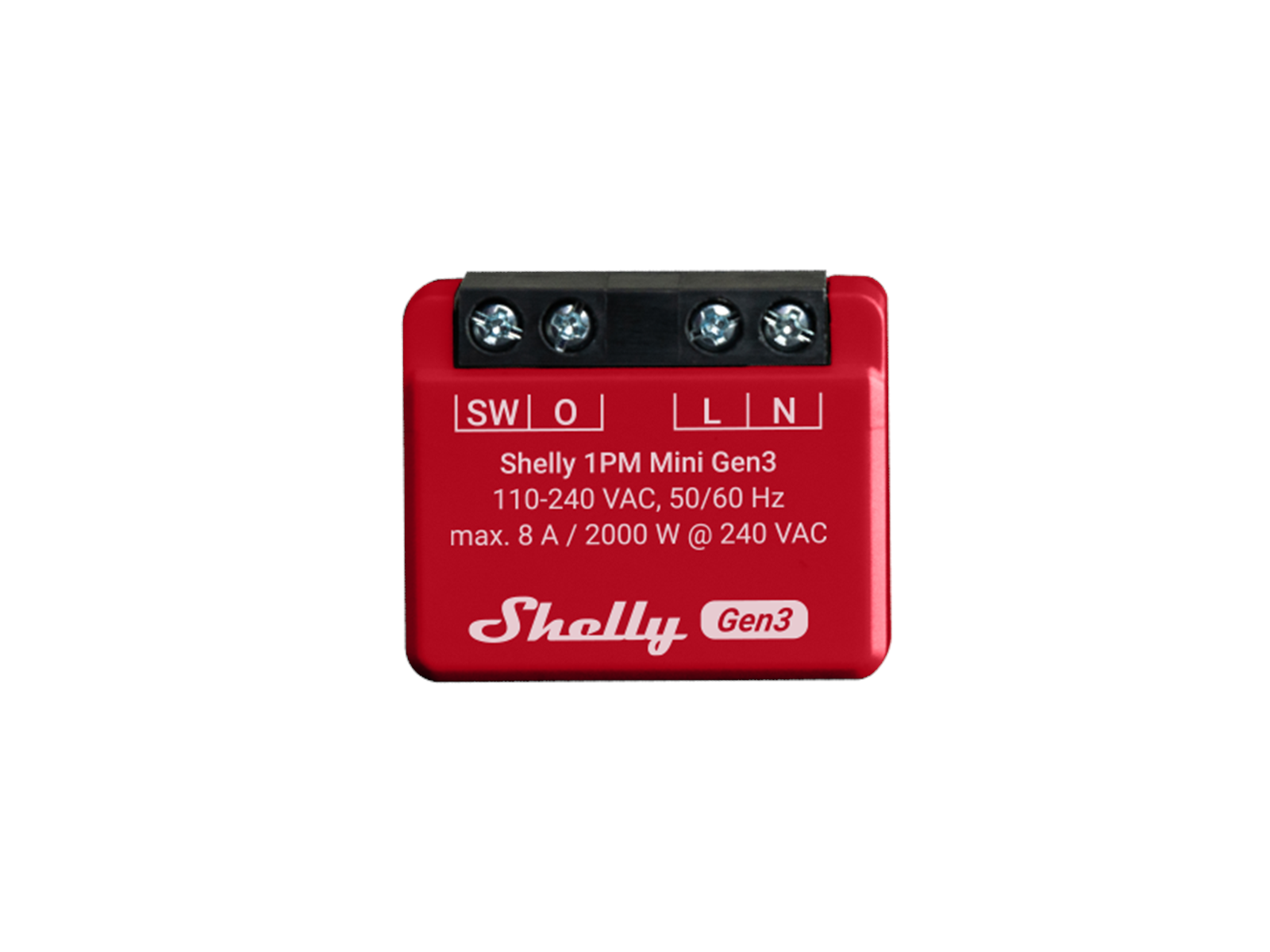 Shelly 1pm Mini (Gen 3) 230vac - Smart Home