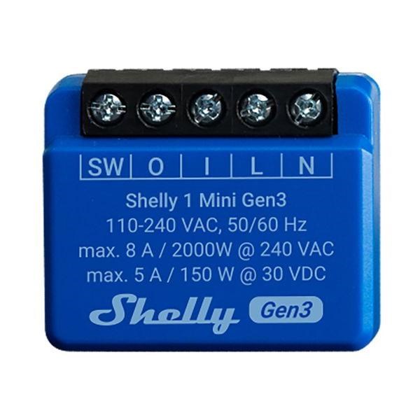 Shelly 1 Mini (Gen 3) - Smart Home