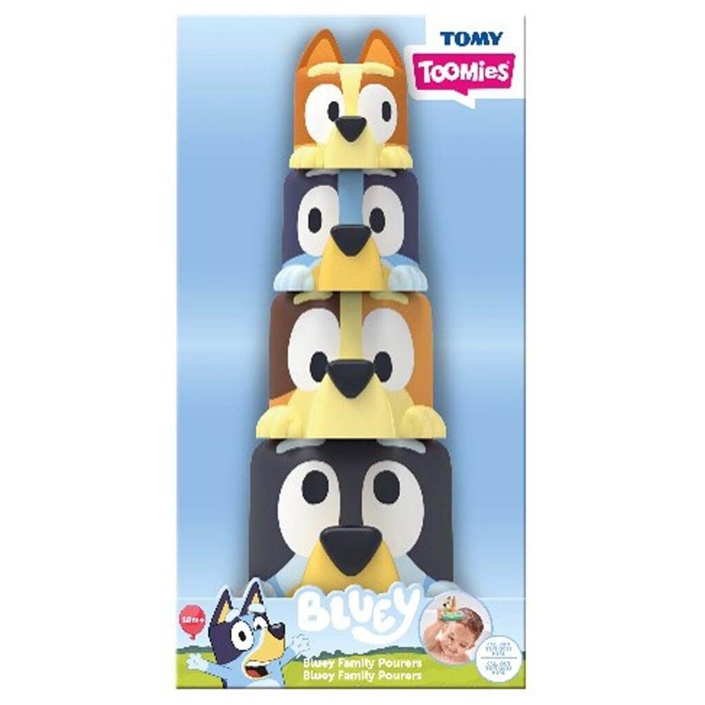 Toomies Bluey’s Family Pourers - Baby Spielzeug 203-73622