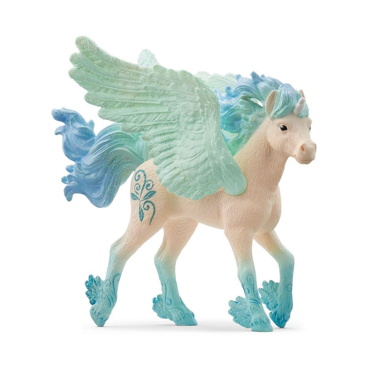 Schleich Stormy Einhornfohlen