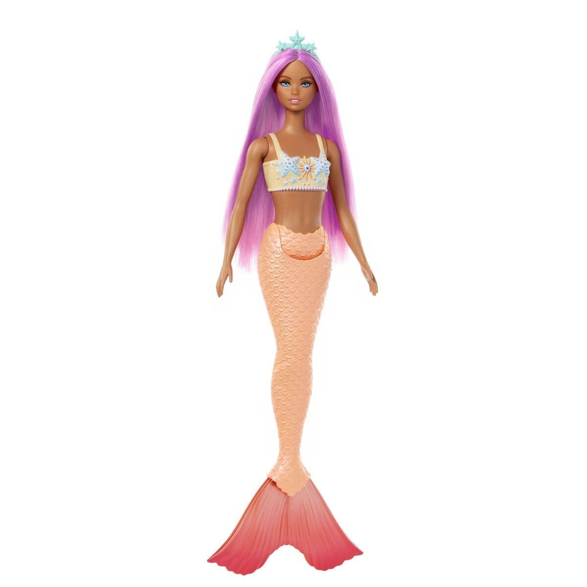 Barbie A Touch of Magic Mermaid Doll - Dolls Accessories Hrr05