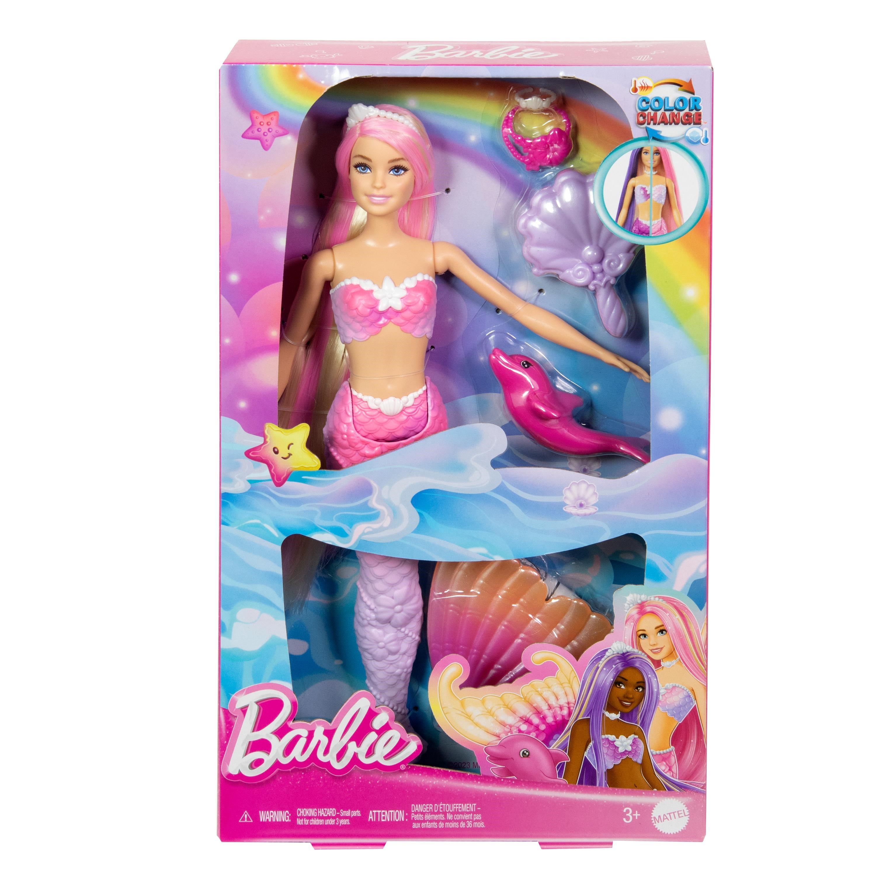 Barbie Touch of Magic Feature Malibu Mermaid - Dolls Accessories Hrp97
