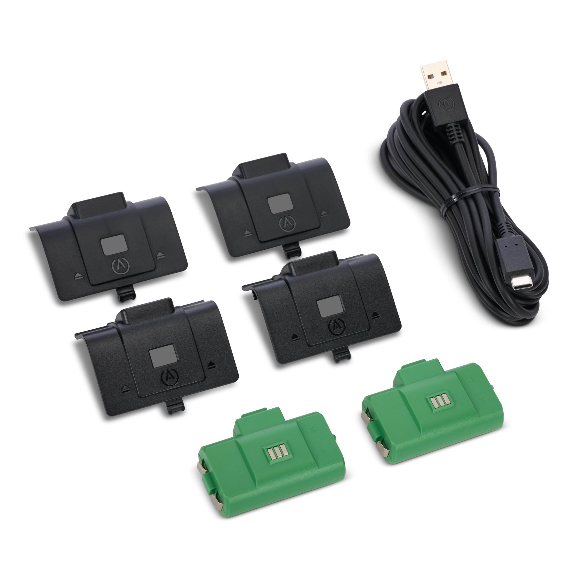 Powera Play & Charge Kit - 2 Wiederaufladbare Batterien Für Xbox Series X|S & One - Gaming Zubehoer Xbpw0119-01