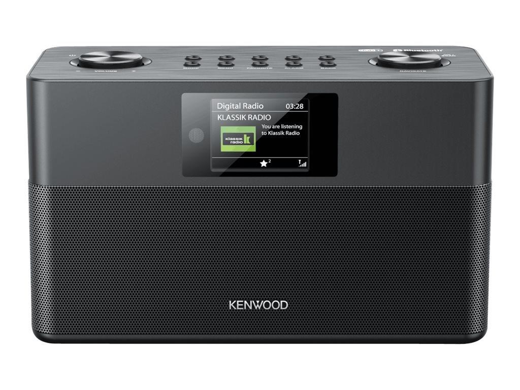 Kenwood Cr-st80dab - Dab Portable Radio - Bluetooth - Dab/dab+/FM - Stereo - Dab Netzwerk Und Radiowecker