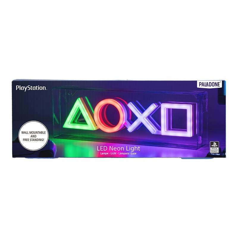 Paladone Playstation Led Neon Light - Smart Home Pp12716ps