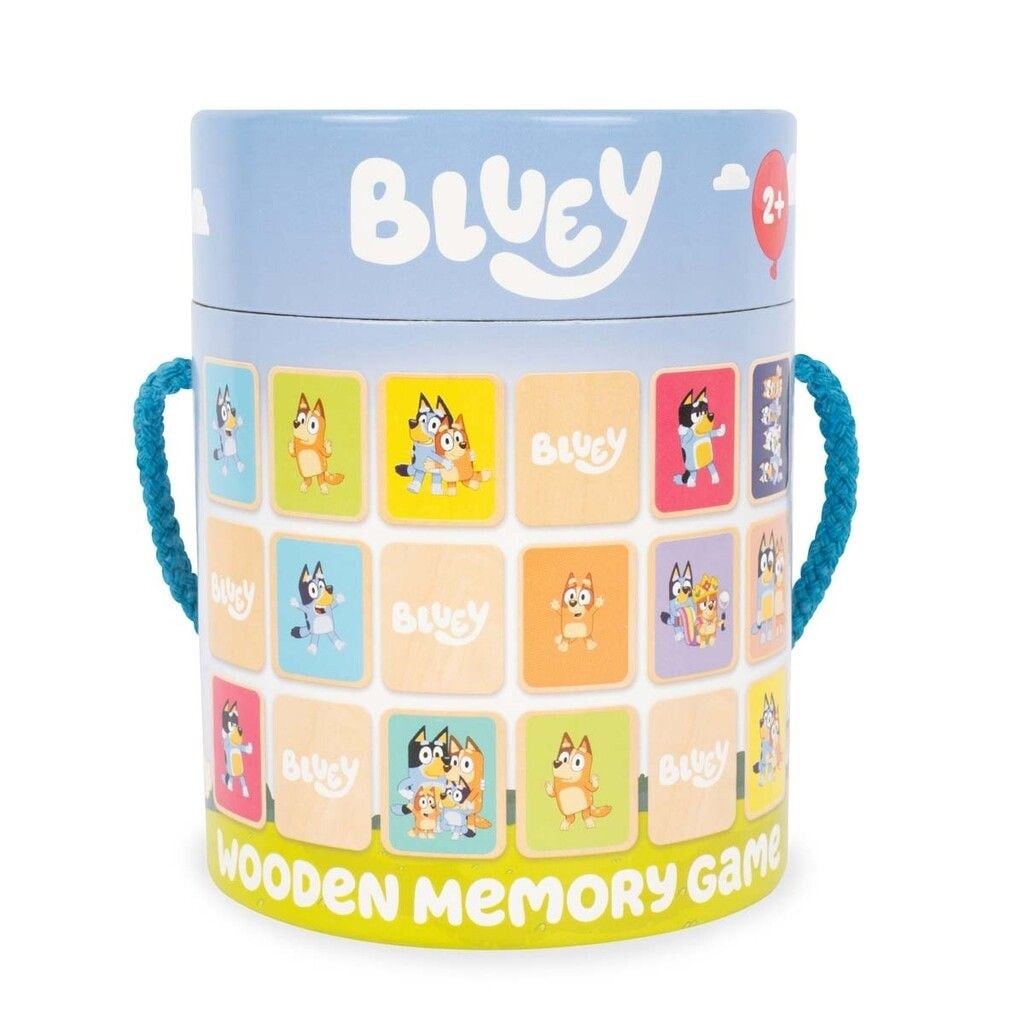 Bluey Memory Game - Spielzeug