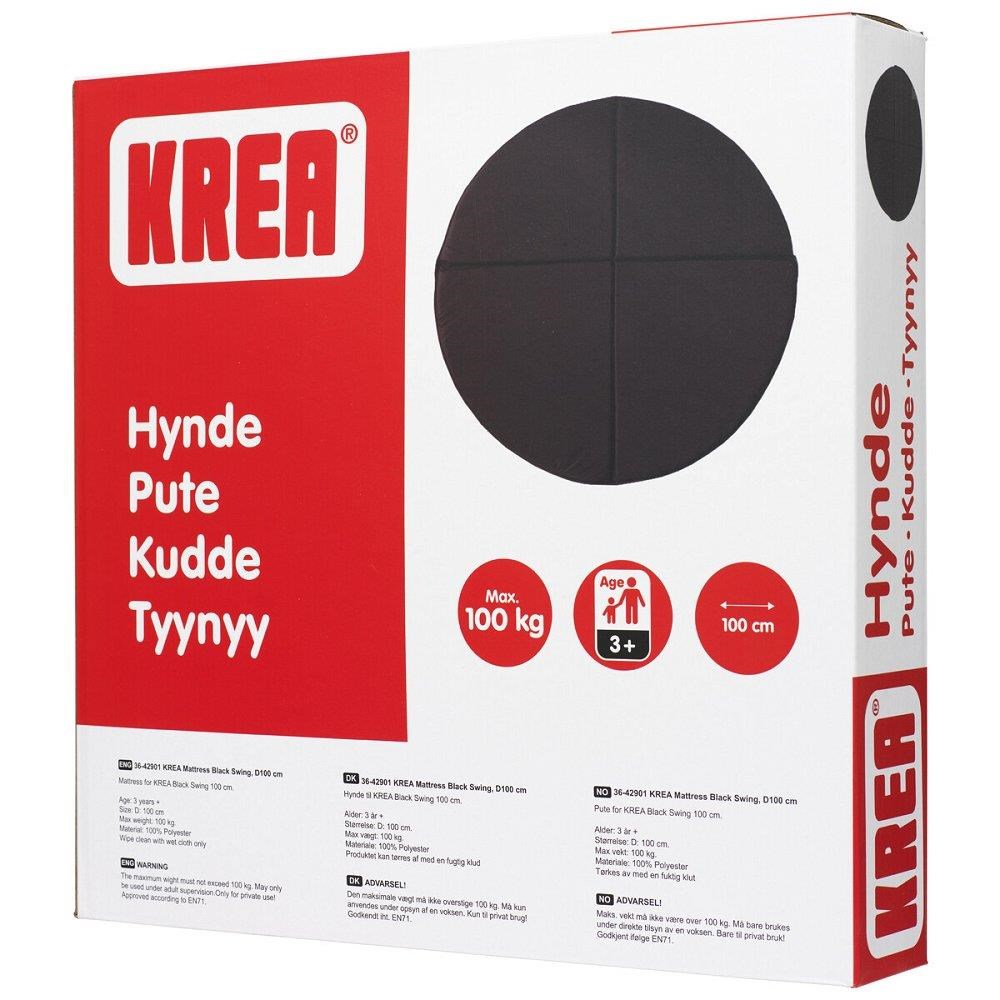 Krea Mattress Black Swing ?100 cm - Spiele im Freien