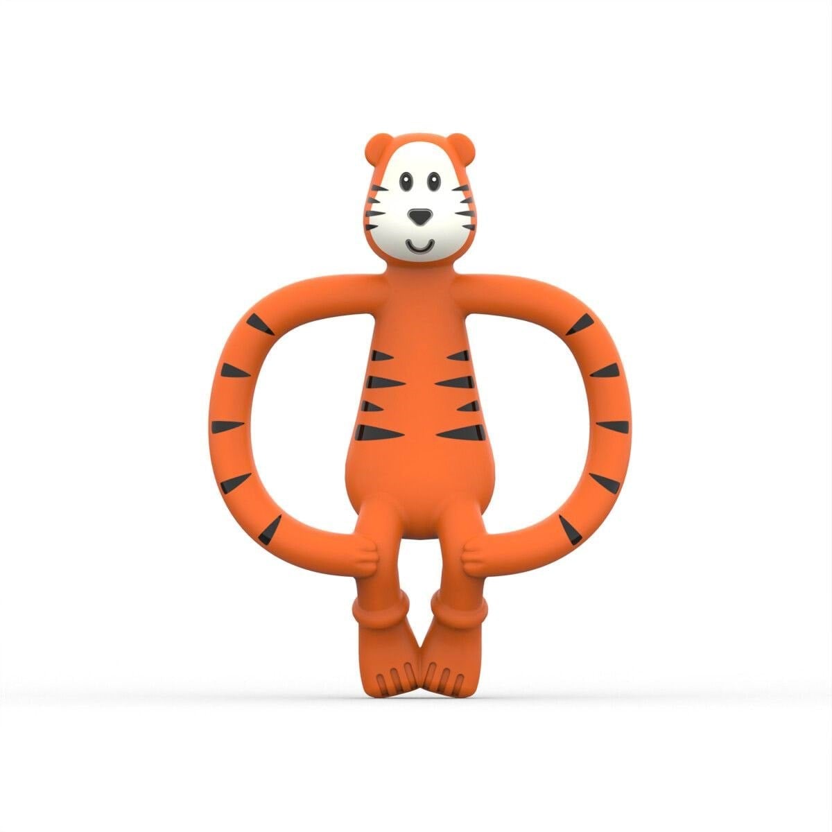 Matchstick Monkey Teething Teddy Tiger - Baby Spielzeug 910-002