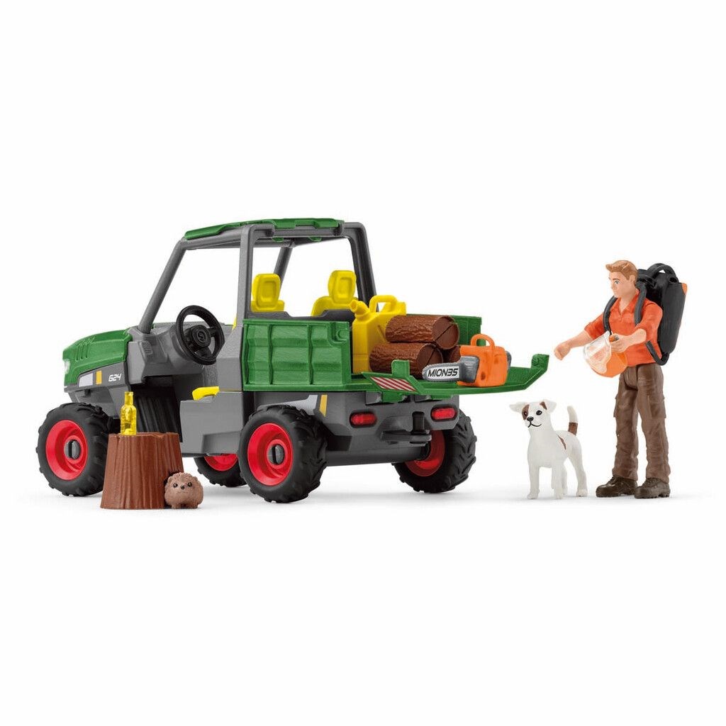 Schleich Arbeiten im Wald 42659