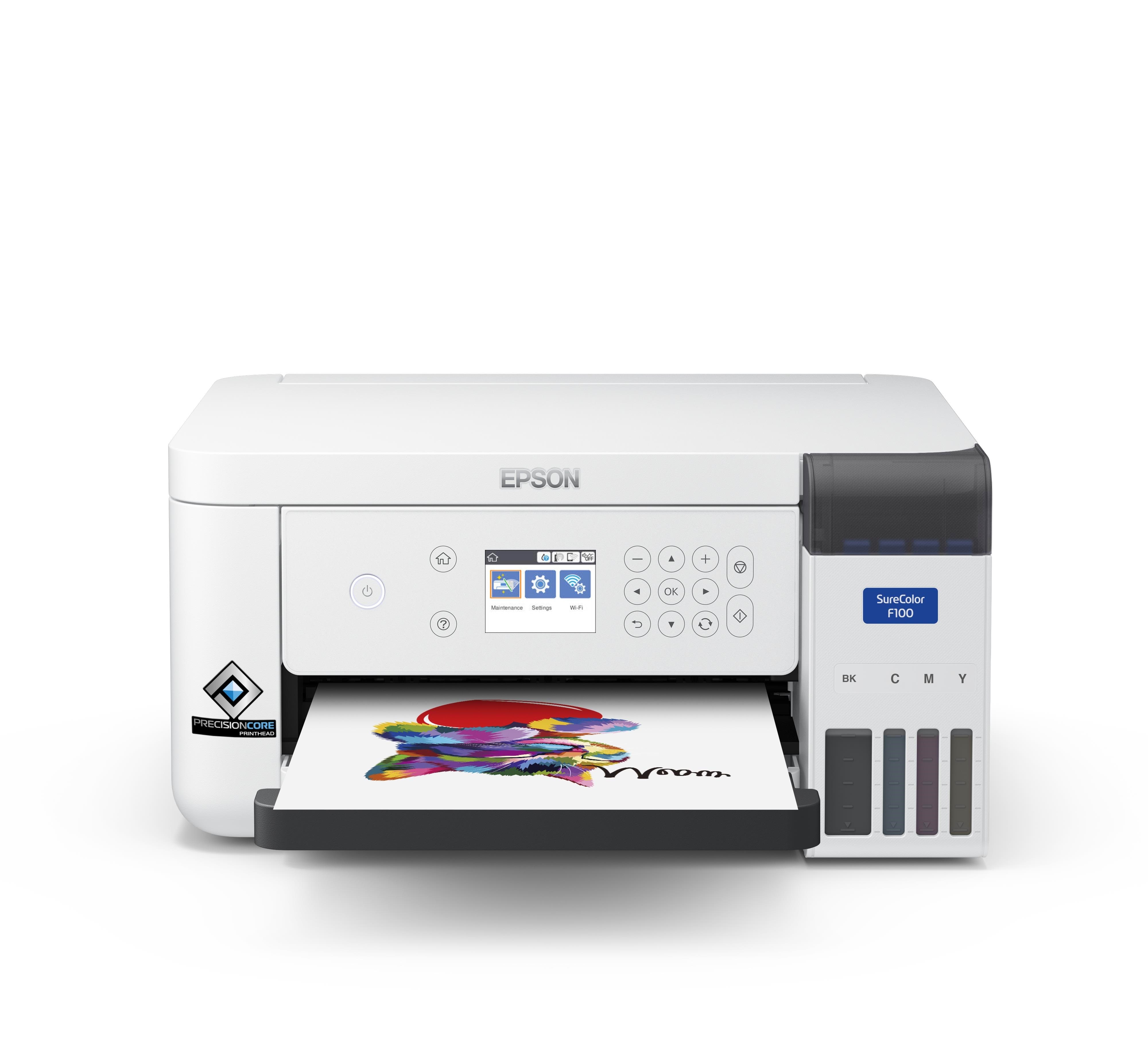 Epson Surecolor Sc-f100 - Farbe - Farbensublimierung - Drucker C11cj80302- Drucker