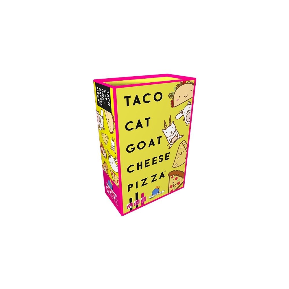 Blue Orange Taco Cat Goat Cheese Pizza (Eng) - Brettspiele Bo0105