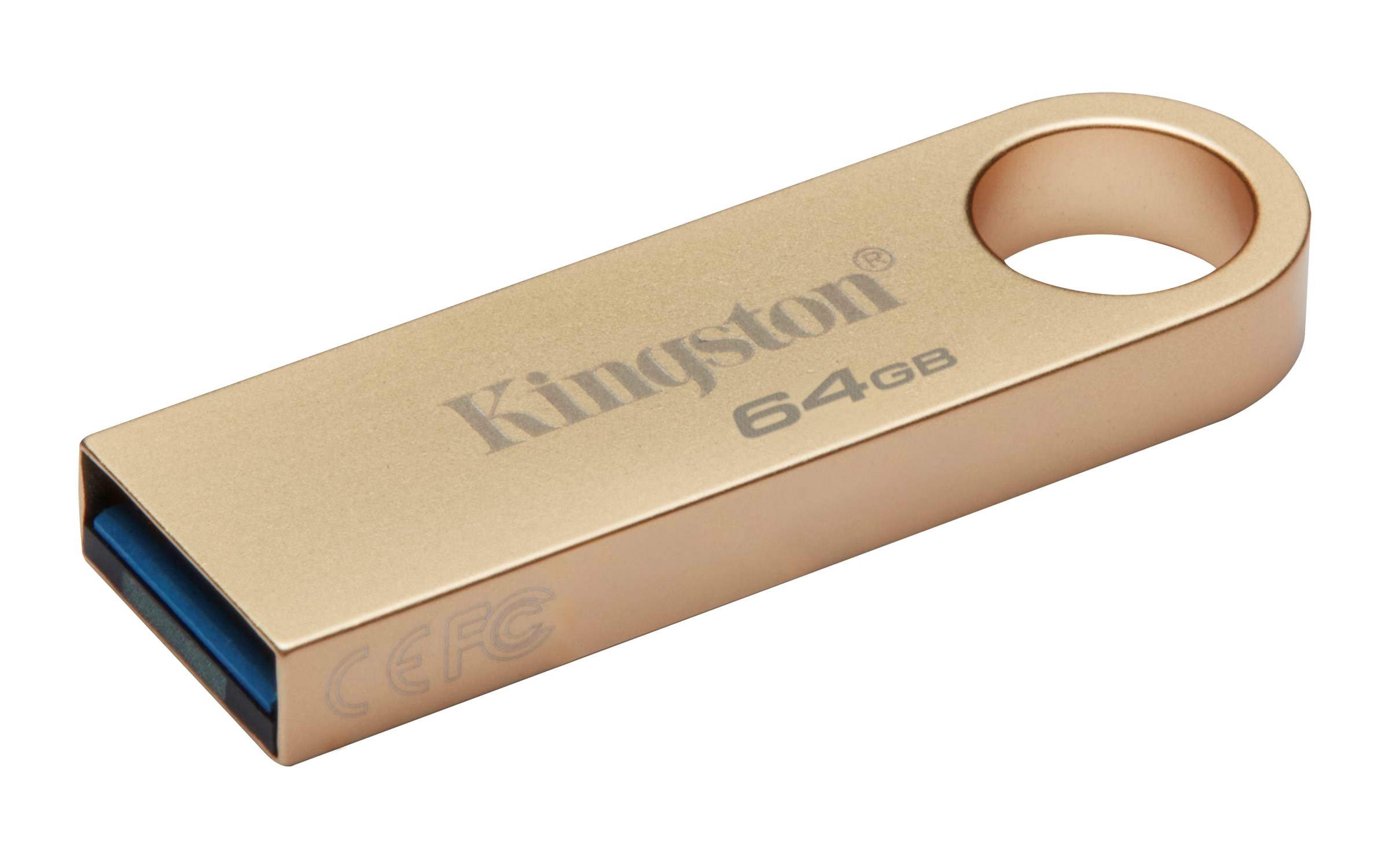 Kingston Datatraveler Se9 G3 - Gold - 64gb - Usb-stick - Usb Stick