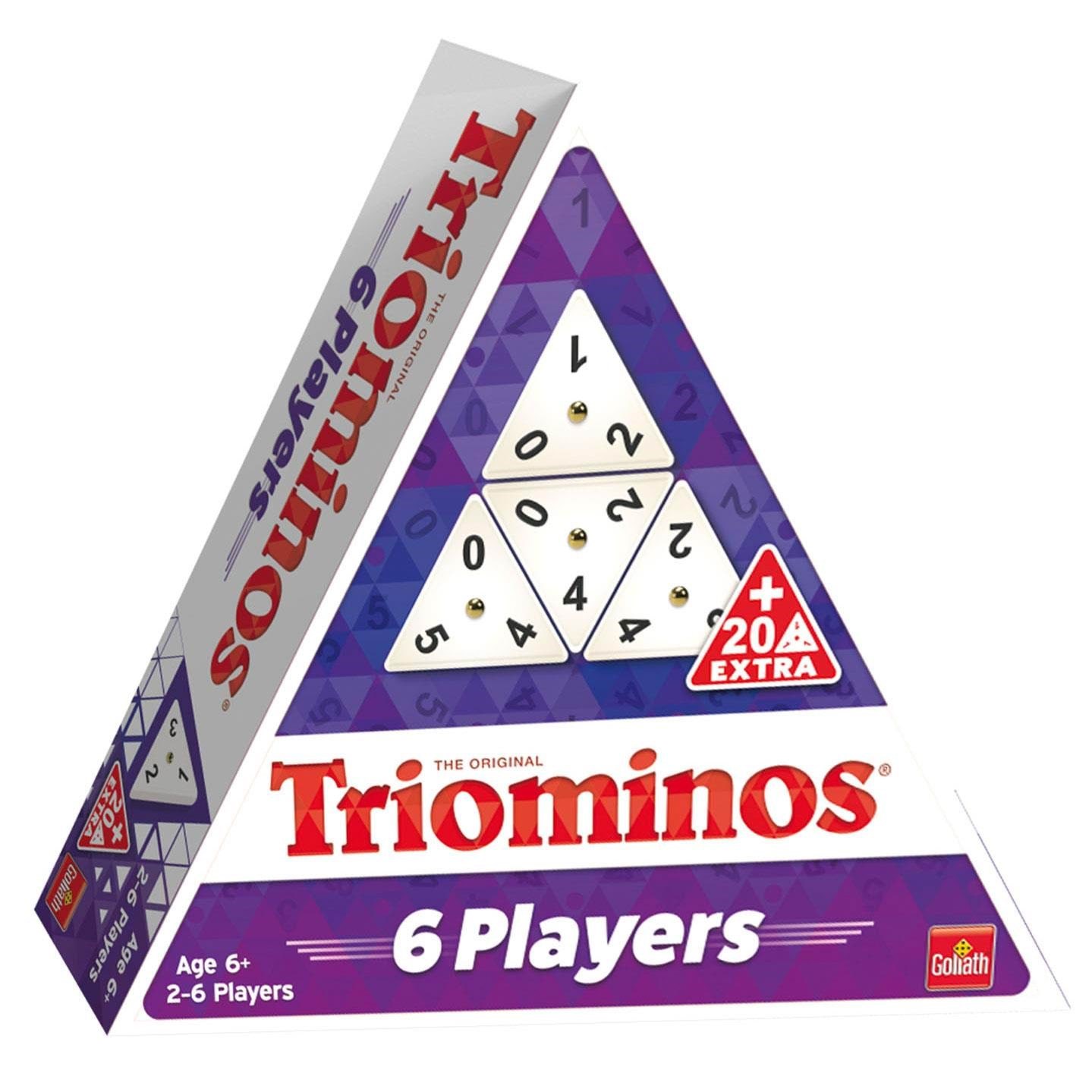 Goliath Triominos Xl 6 Players - Brettspiele