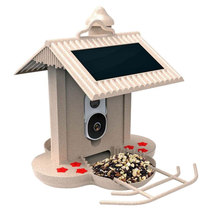 Bullboat Hibirds - Wifi Smart Bird Feeder 1080hd Camera And AI Bird Recognition - (Hb-5543) - Cages Houses And Accessories
