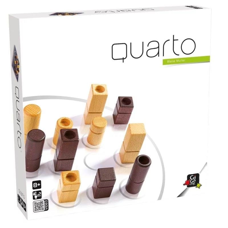 Gigamic Quarto - Brettspiele