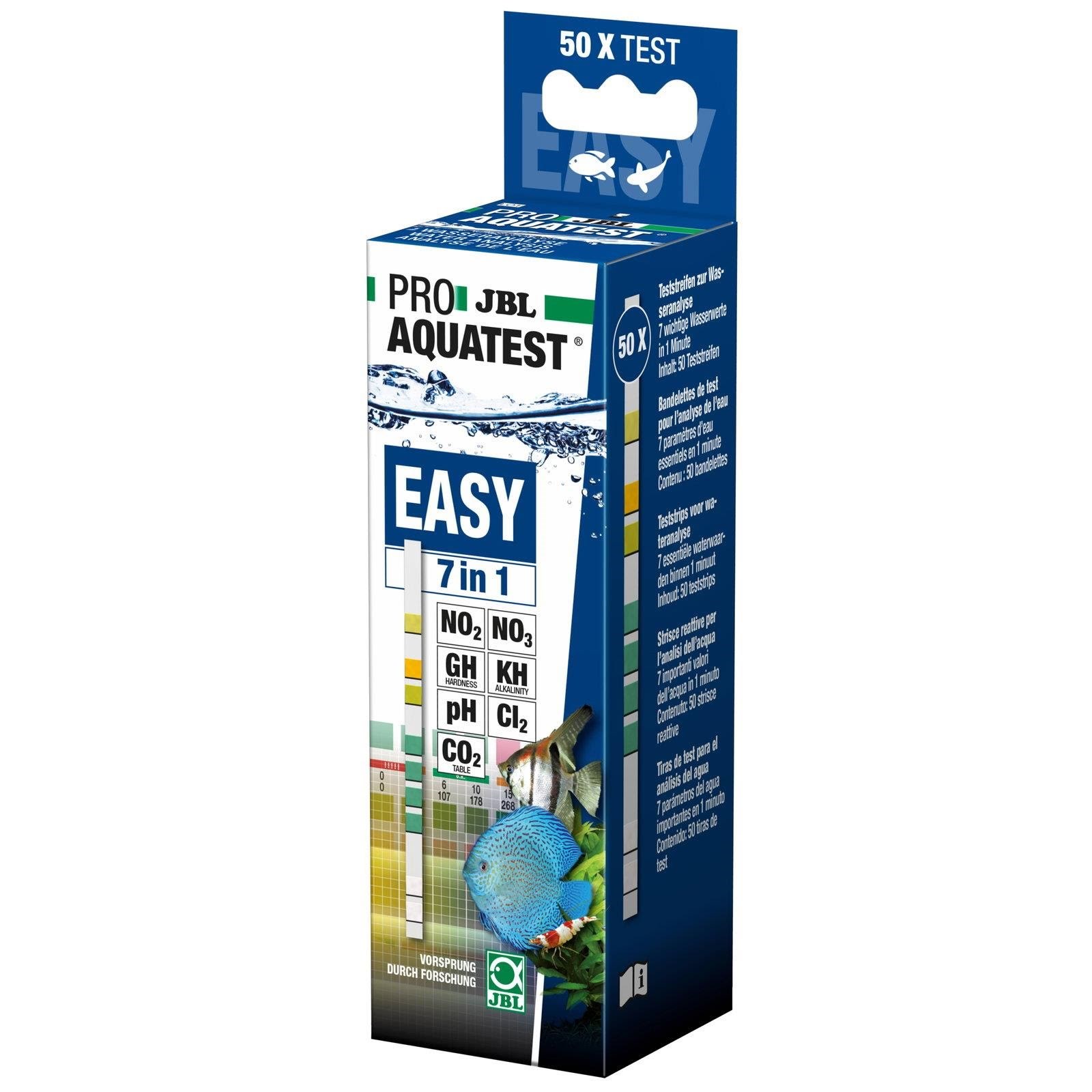Jbl Aqua Proaqua Strips Easy 7 in 1 Test Set - Fische J24144