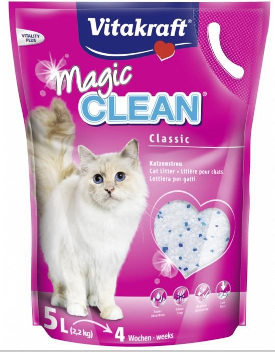 Vitakraft Magic Clean 5L - Katzen 14035