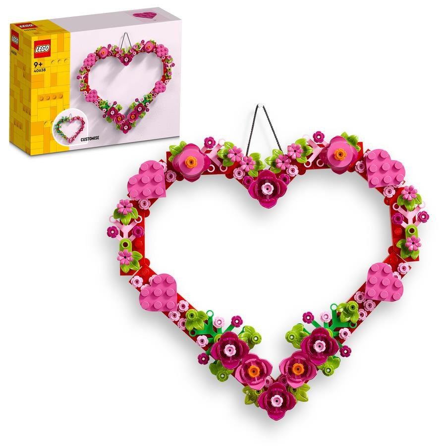 Lego Flowers 40638 Herz-deko
