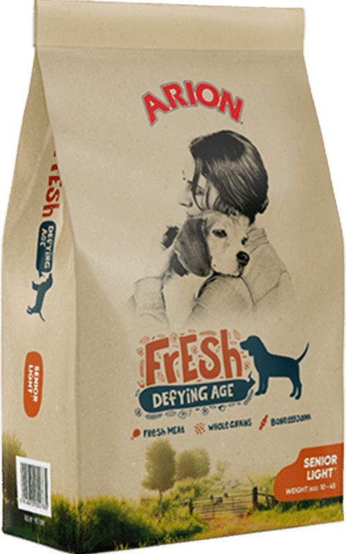 Arion Fresh Senior Light 12kg - Hunde