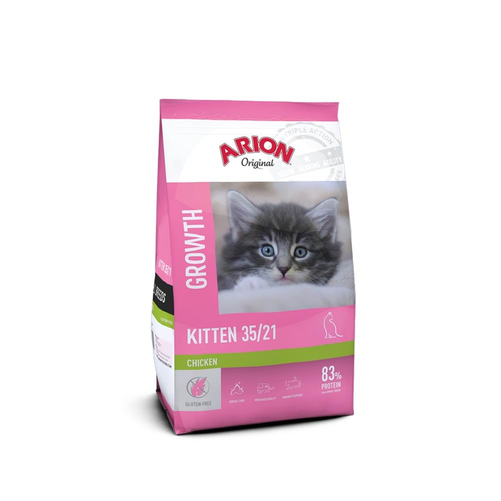 Arion Original Kitten 35/21 Chicken 7.5kg - Katzen 105853
