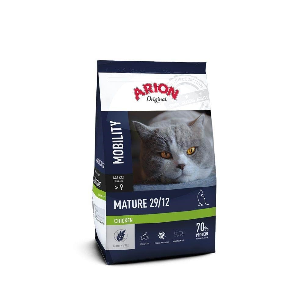Arion Original Mature 29/12 Chicken Dry Cat Food 7.5kg - Katzen
