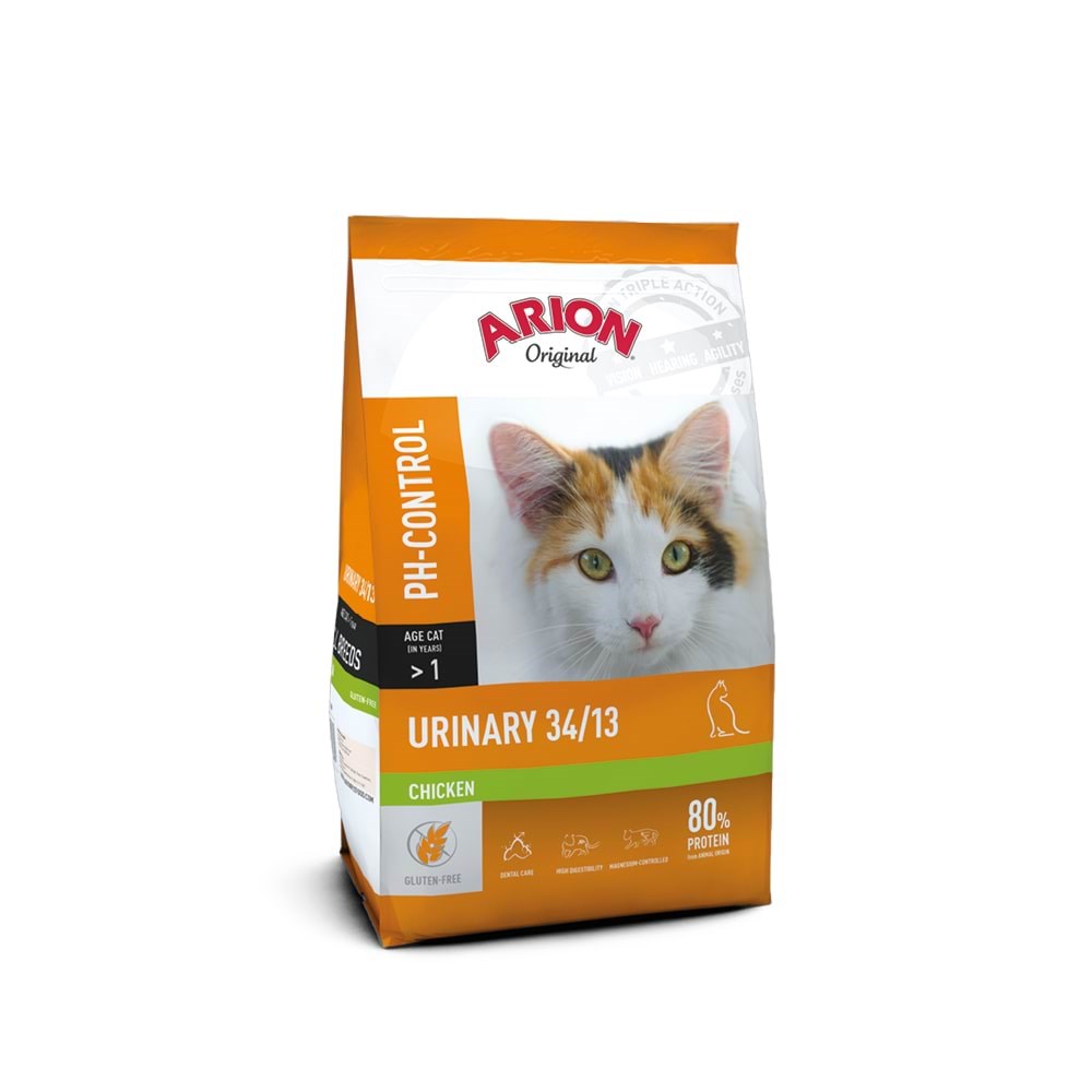 Arion Original Urinary 34/13 7.5kg - Katzen 105869
