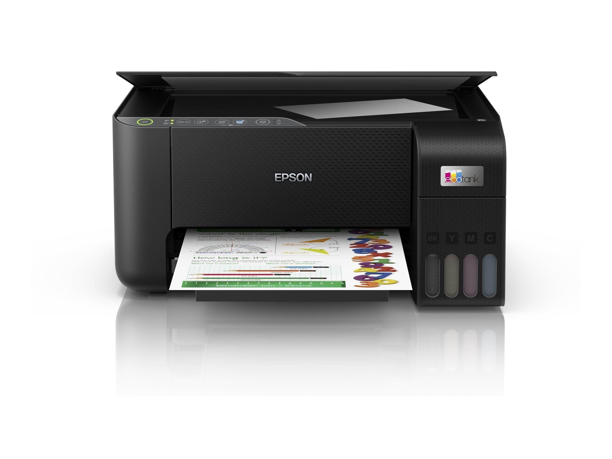 Epson Ecotank Et-2860 All in One Multifunktion - Farbe - Tinte - Drucker C11cj67428- Drucker