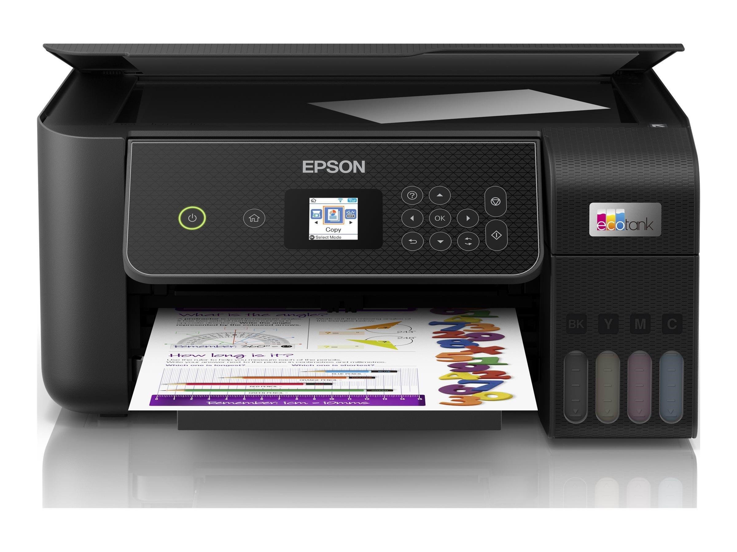 Epson Ecotank Et-2870 All in One Multifunktion - Farbe - Tinte - Drucker- Drucker