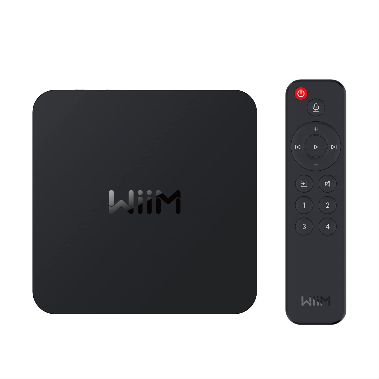 Wiim Pro Plus - Music Streamer - Wifi - Bluetooth - Streamingeinheiten