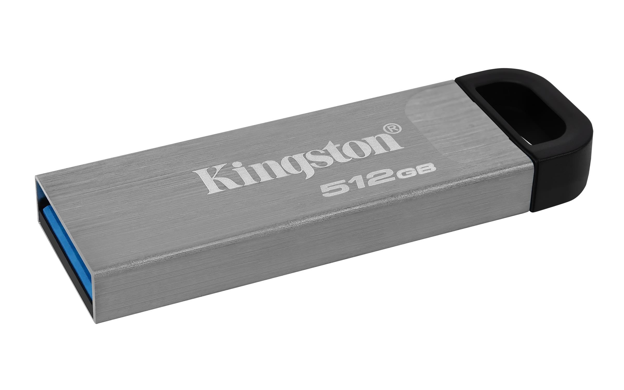 Kingston Datatraveler Kyson - 512gb - Usb-stick - Usb Stick Silber Dtkn/512gb