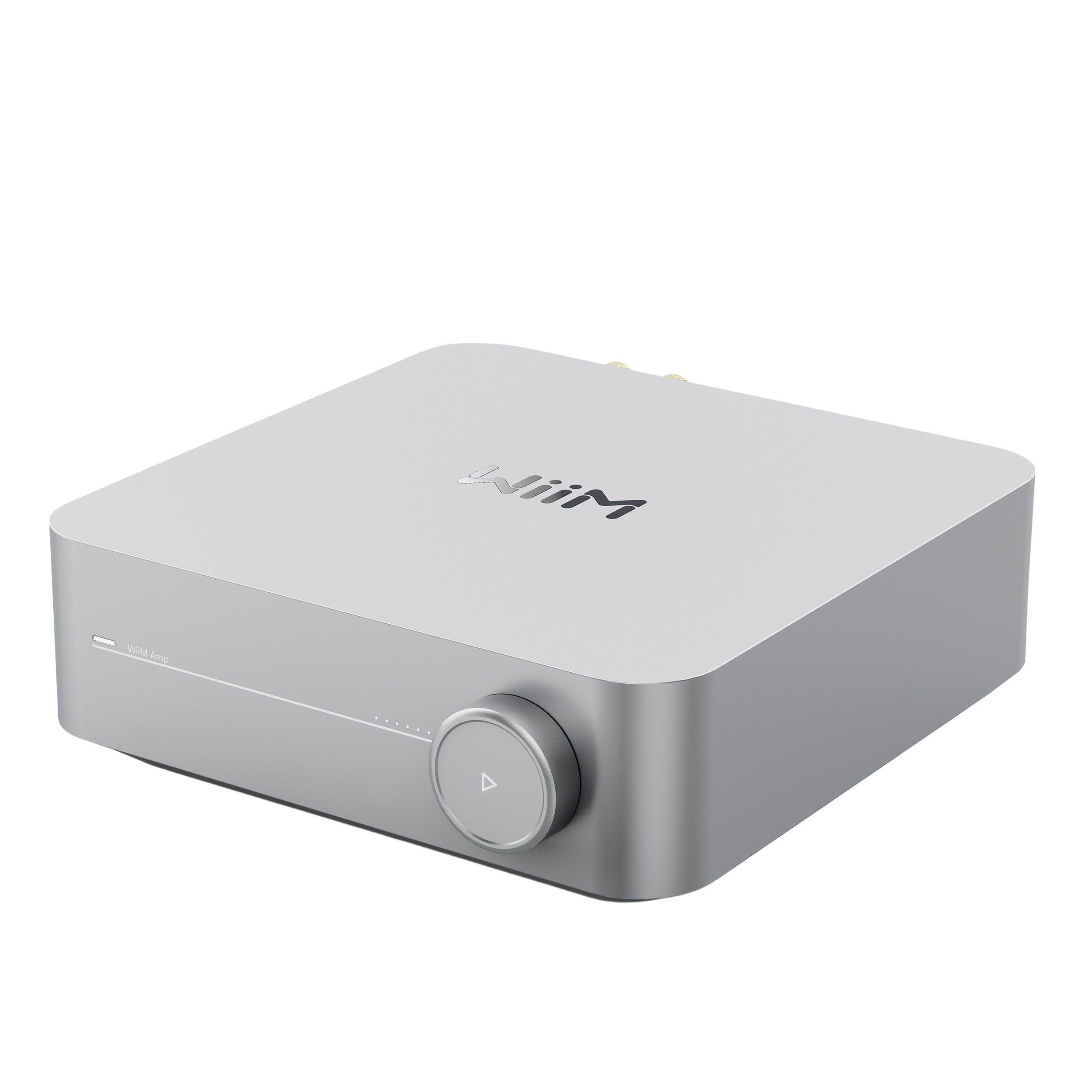Wiim Amp - 2x60w - 8 Ohm - Silver - Hifi Receiver Verstaerker Wim_Amp_013