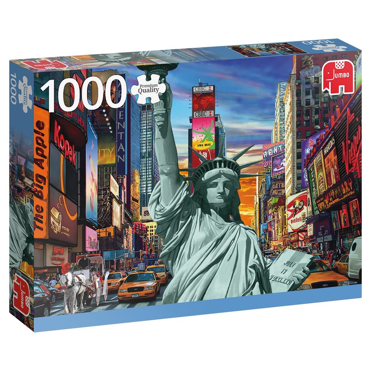Jumbo Puzzle - New York City (1000 Pcs)