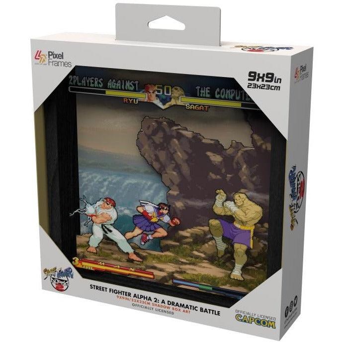 Pixel Frames - Street Fighter Alpha 2: A Dramatic Battle - Bild - Merchandise