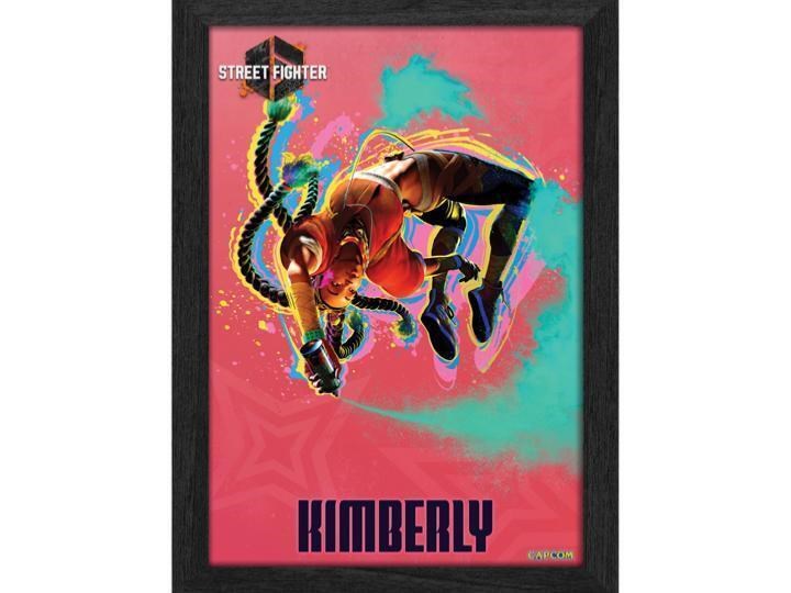 Pixel Frames - Plax Street Fighter 6: Kimberly - Bild - Merchandise 849172015425