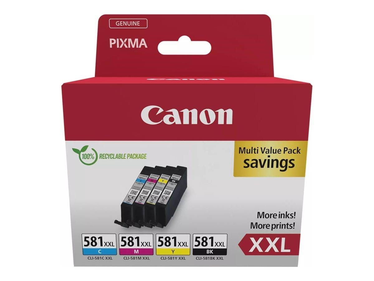 Canon Cli-581xxl / 1998c007 Multi-pack - Druckerzubehoer Tinte Toner