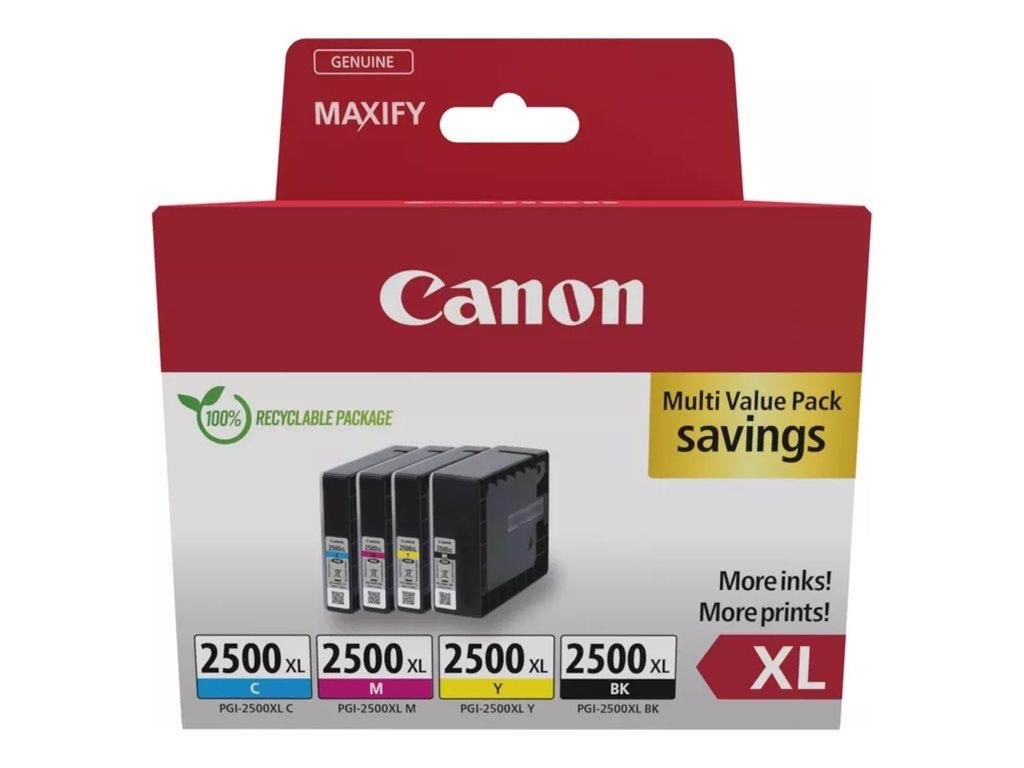 Canon Pgi-2500xl / 9254b010 C/m/y/bk Hig - Druckerzubehoer Tinte Toner Cyan