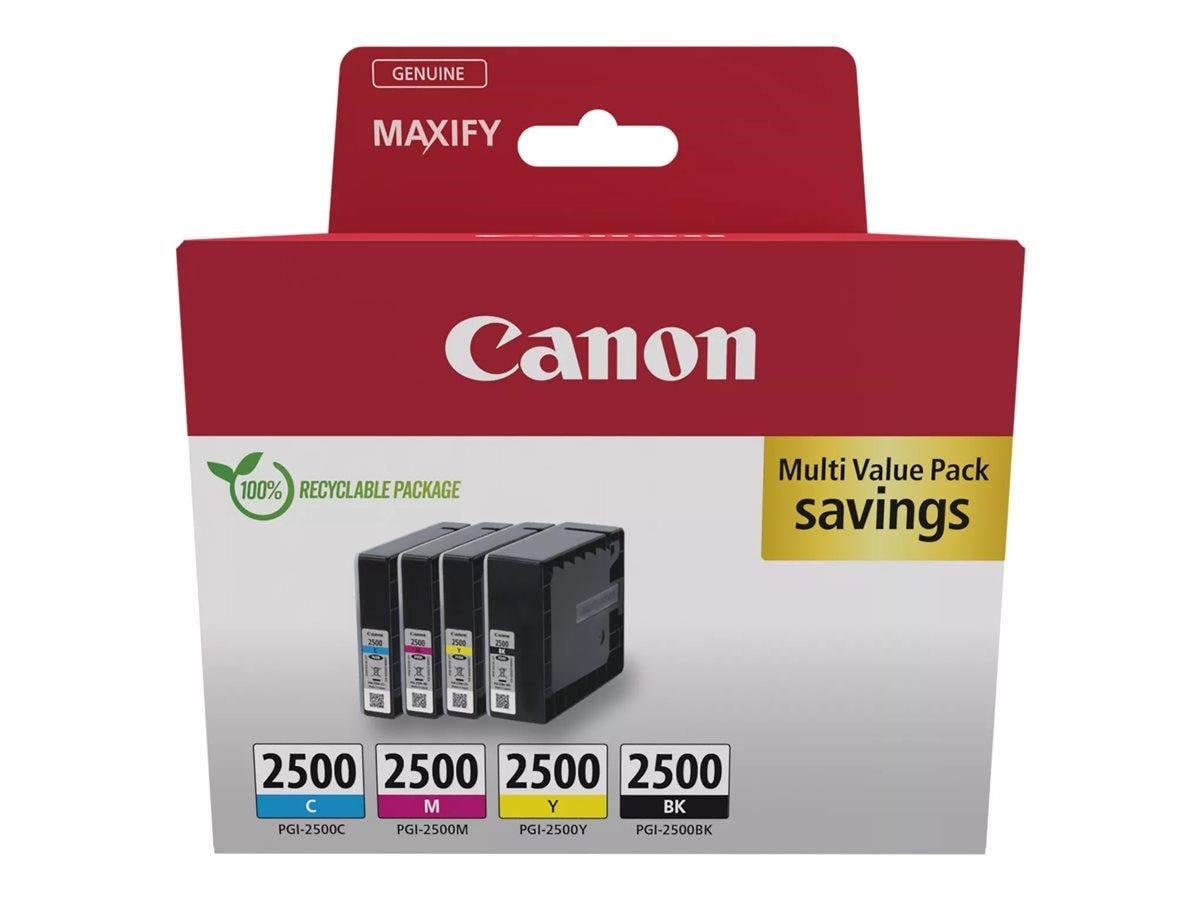 Canon Pgi-2500 / 9290b006 C/m/y/bk Multi - Druckerzubehoer Tinte Toner