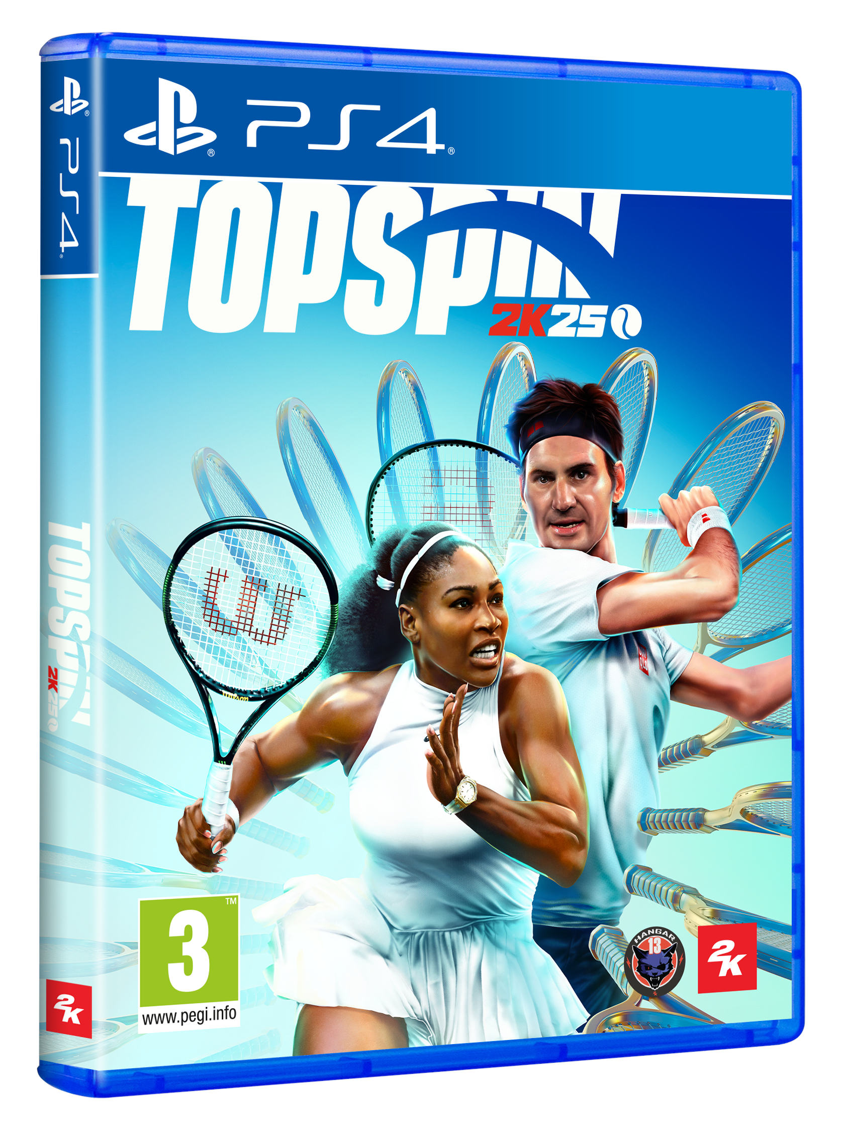 Topspin 2k25 - Sony Playstation 4 - Sport - Pegi 3 - Spiele