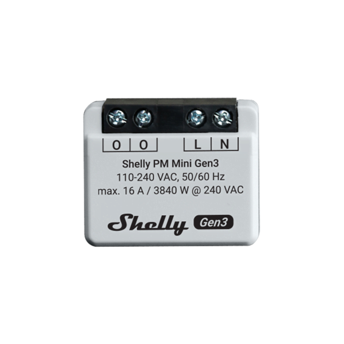 Shelly PM Mini (Gen 3) - Smart Home