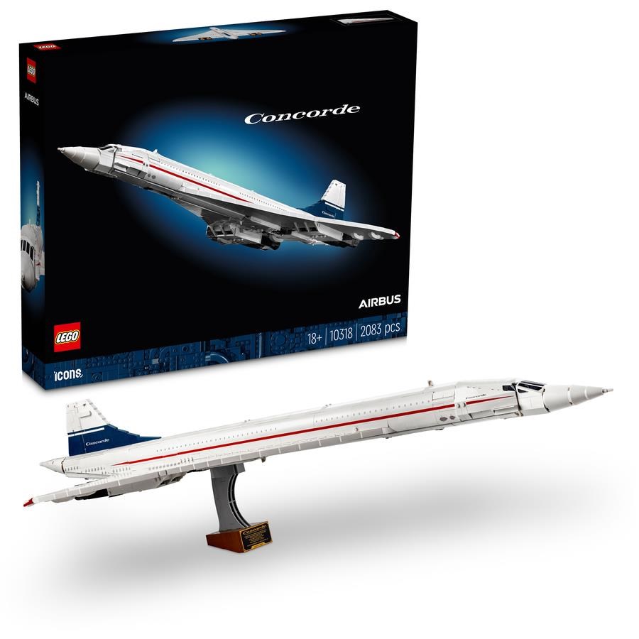 Lego Icons 10318 Concorde