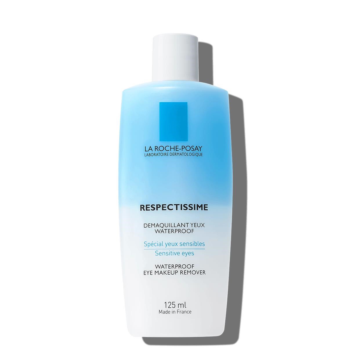La Roche-posay Respectissime Waterproof Eye Makeup Remover 125 ml - Gesichtspflege