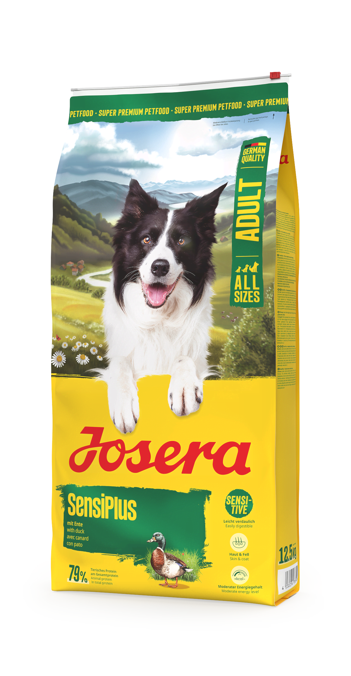 Josera Sensiplus 12.5kg - Hunde 4032254775379