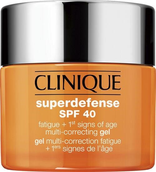 Clinique Superdefense Spf40 Fatigue + 1st Signs of Age Multi-correcting Gel 50 ml - Gesichtspflege