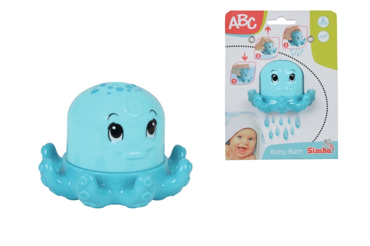 Abc Bathing Octopus - Baby Spielzeug 104010023