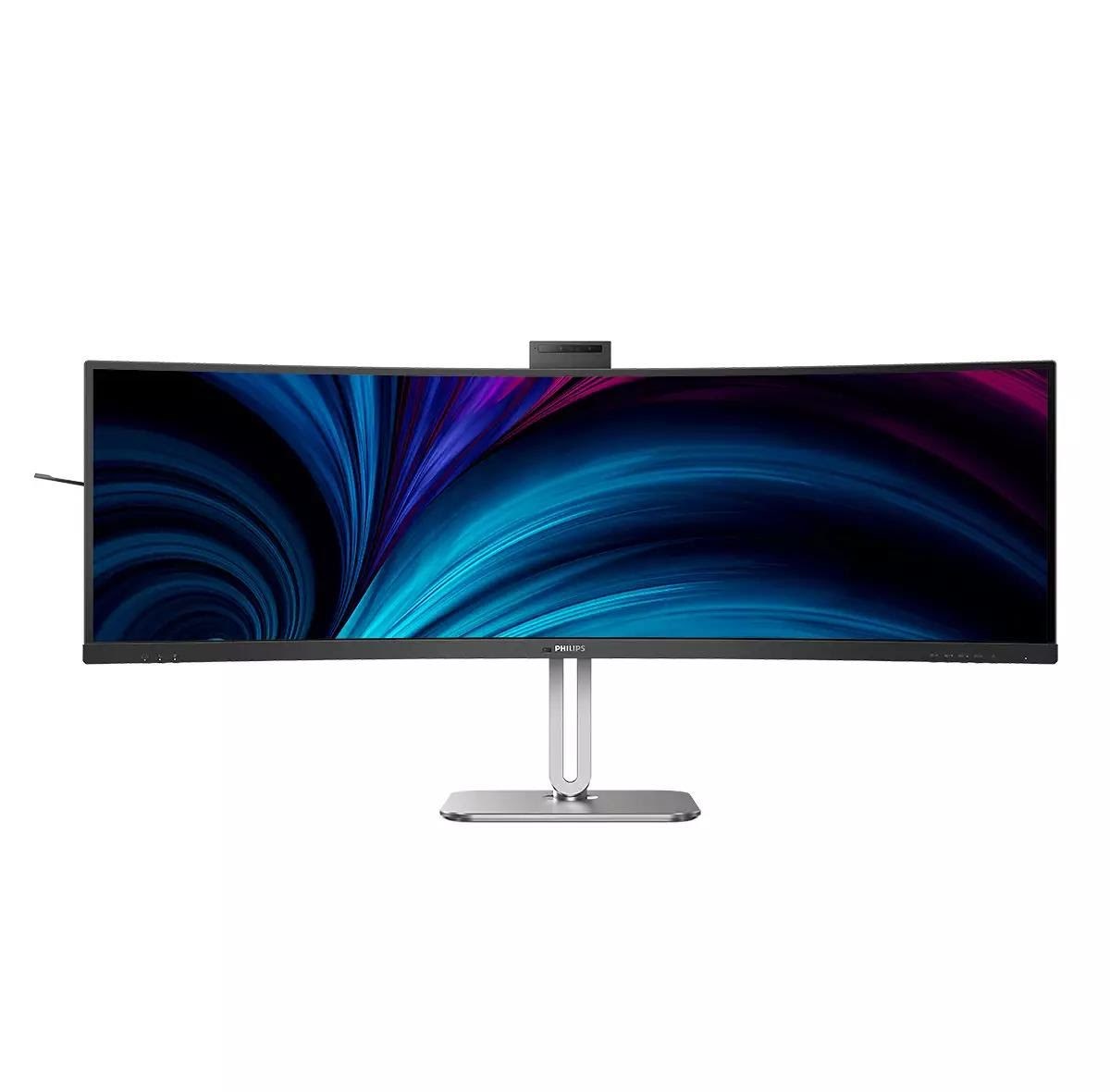 49" Philips 6000 Series 49b2u6900ch - 5120x1440 - 75hz - VA - 100w Usb-c - Kvm Switch - Bildschirm Black 49b2u6900ch/00