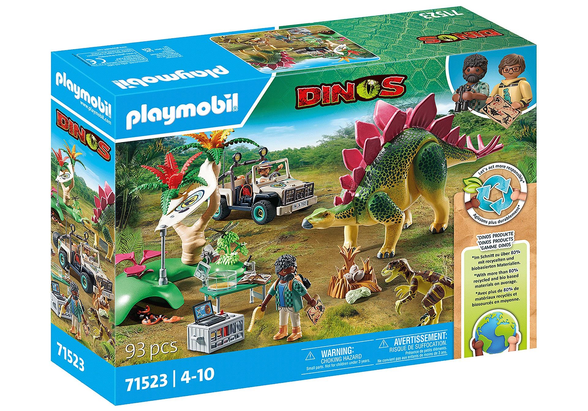 Playmobil Dinos - Forschungscamp Mit Dinos 71523