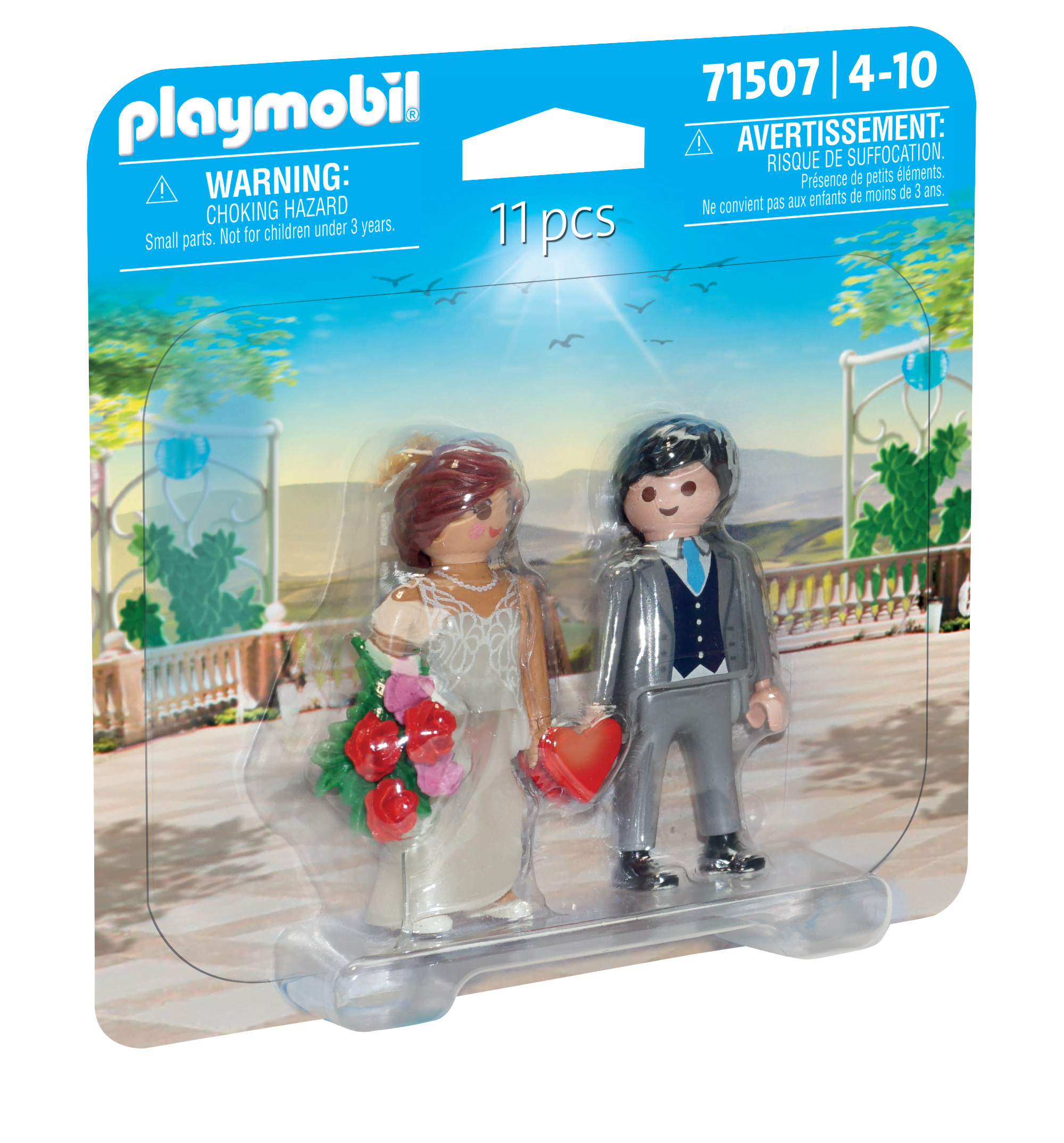 Playmobil Hochzeitspaar - Figuren