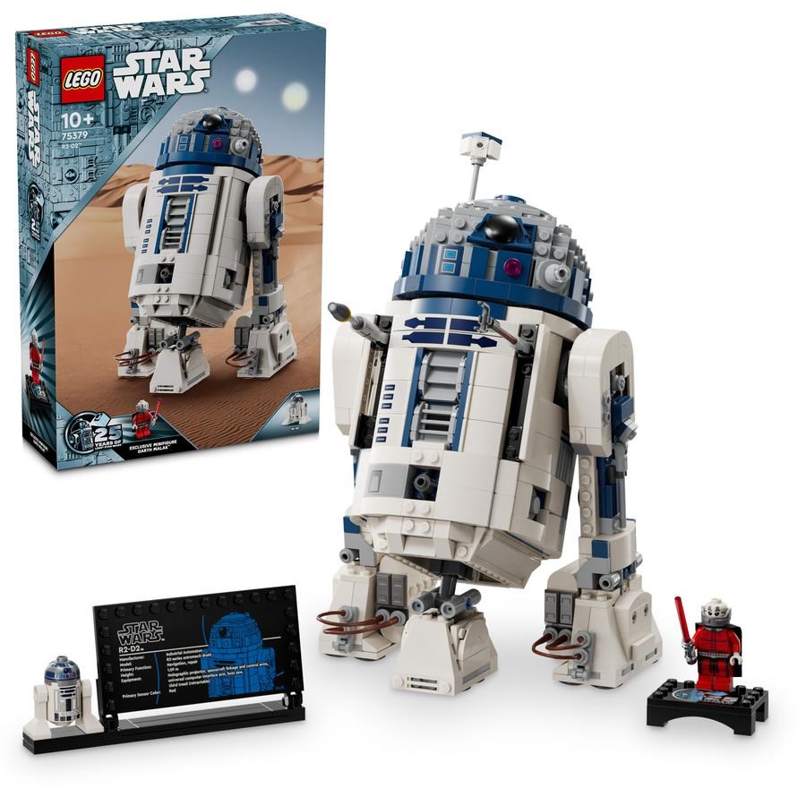 Lego Star Wars 75379 R2-d2