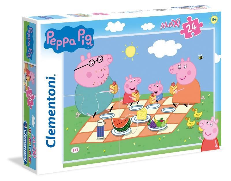 Clementoni Maxi Puzzle Peppa Pig 24st. 2D Puzzles